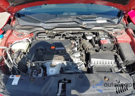 2018 Honda Civic Ex from USA, damaged, VIN 2HGFC2F78JH575060